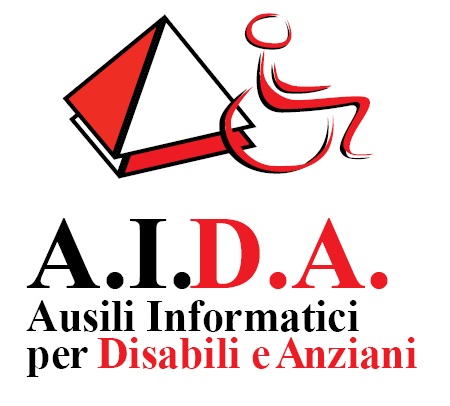 Logo di AIDA - Ausili informatici per disabili